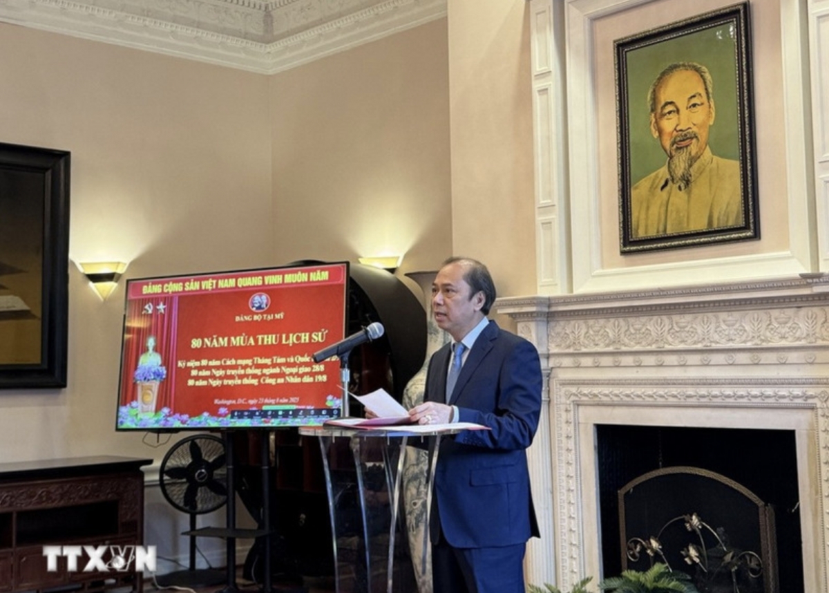 Vietnam celebrates 80 years of August Revolution, National Day in US